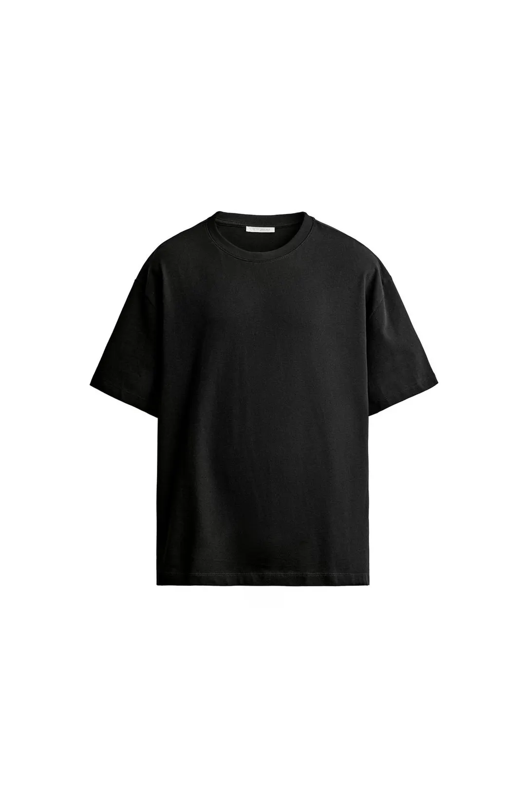 Футболка базовая из плотного материала /03, Zara