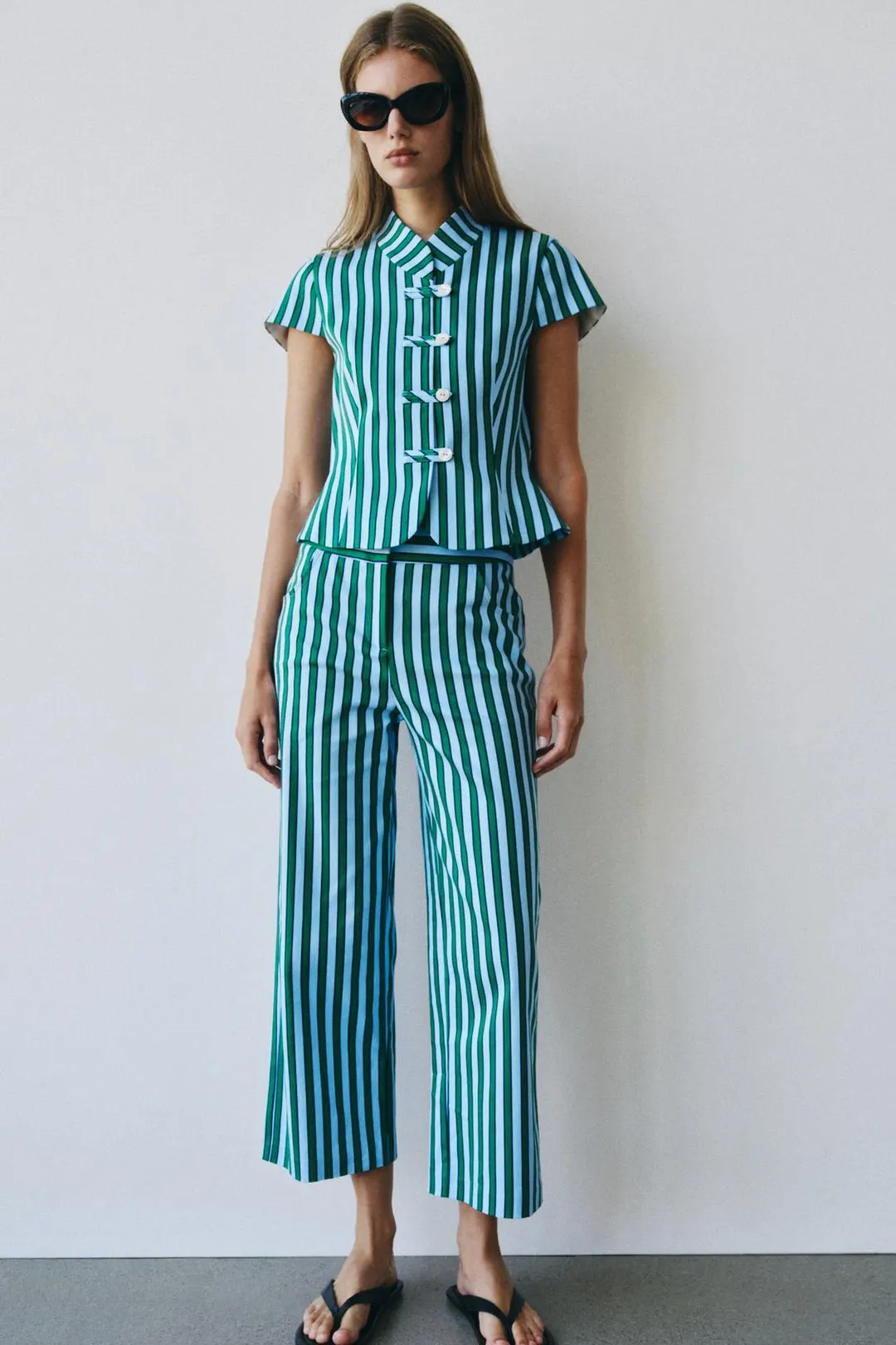 Кюлоты в полоску, Zara