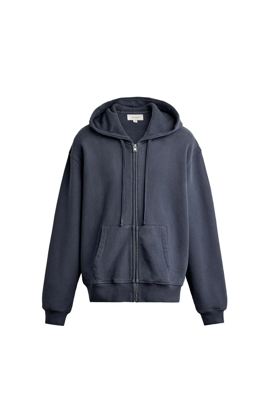 Худи на молнии с эффектом стирки, Zara