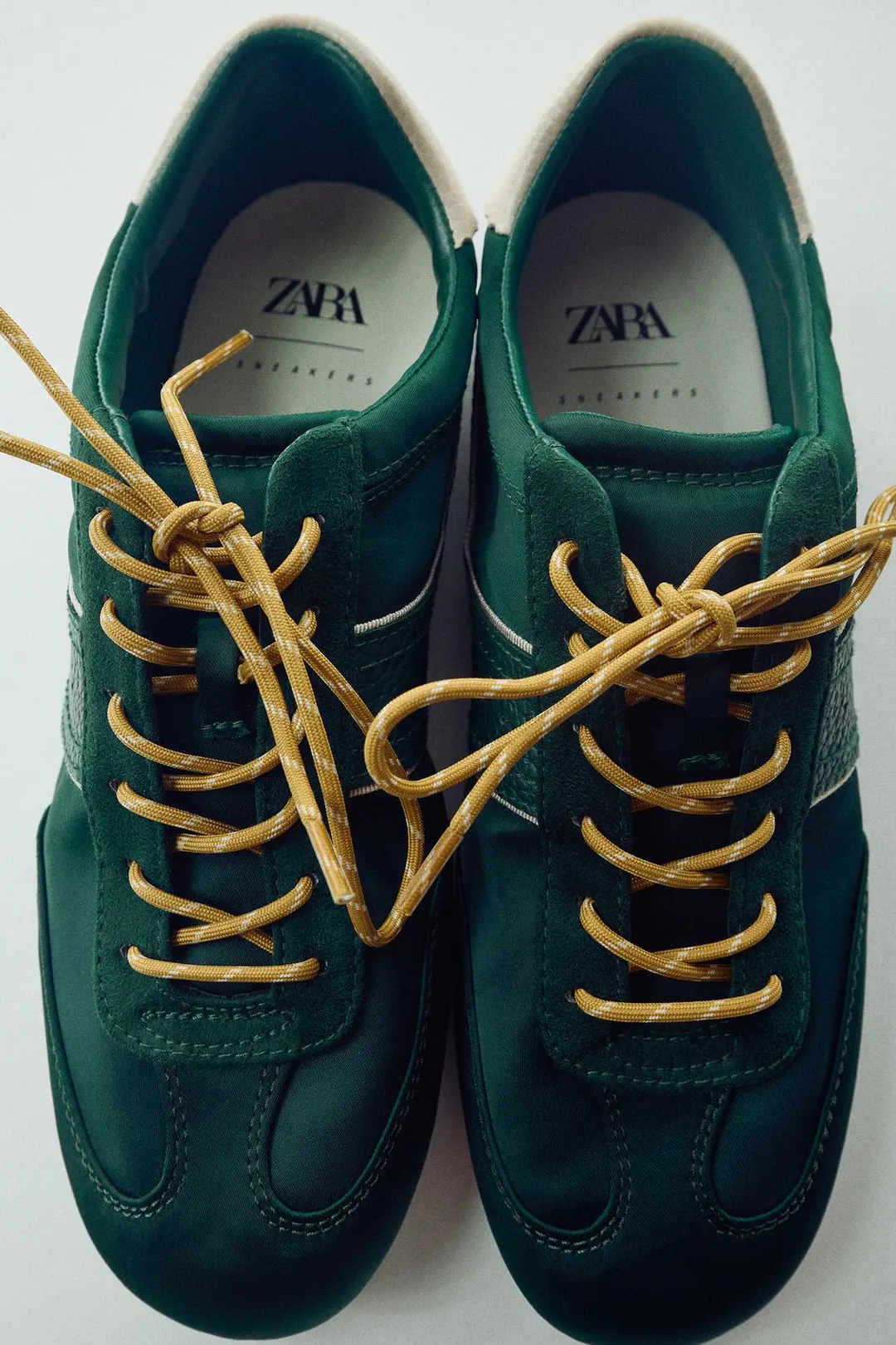 Кроссовки с декоративным задником, Zara