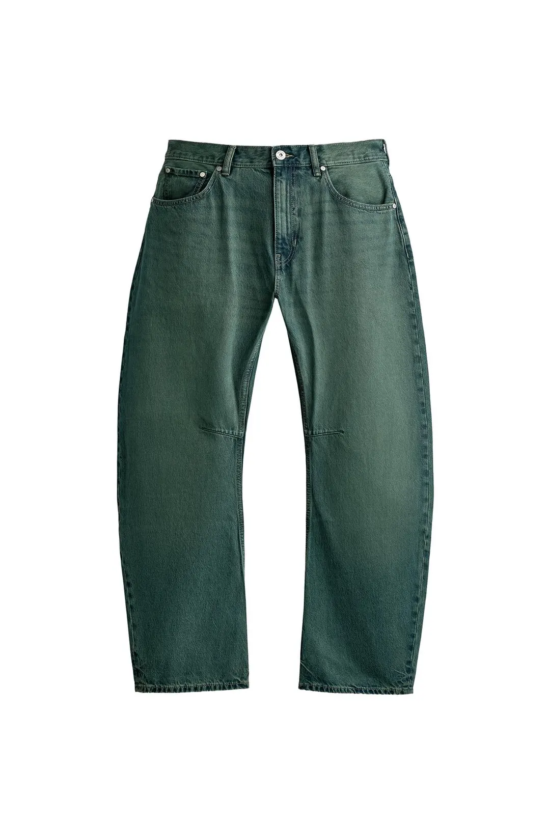 Джинсы прямого кроя barrel, Zara