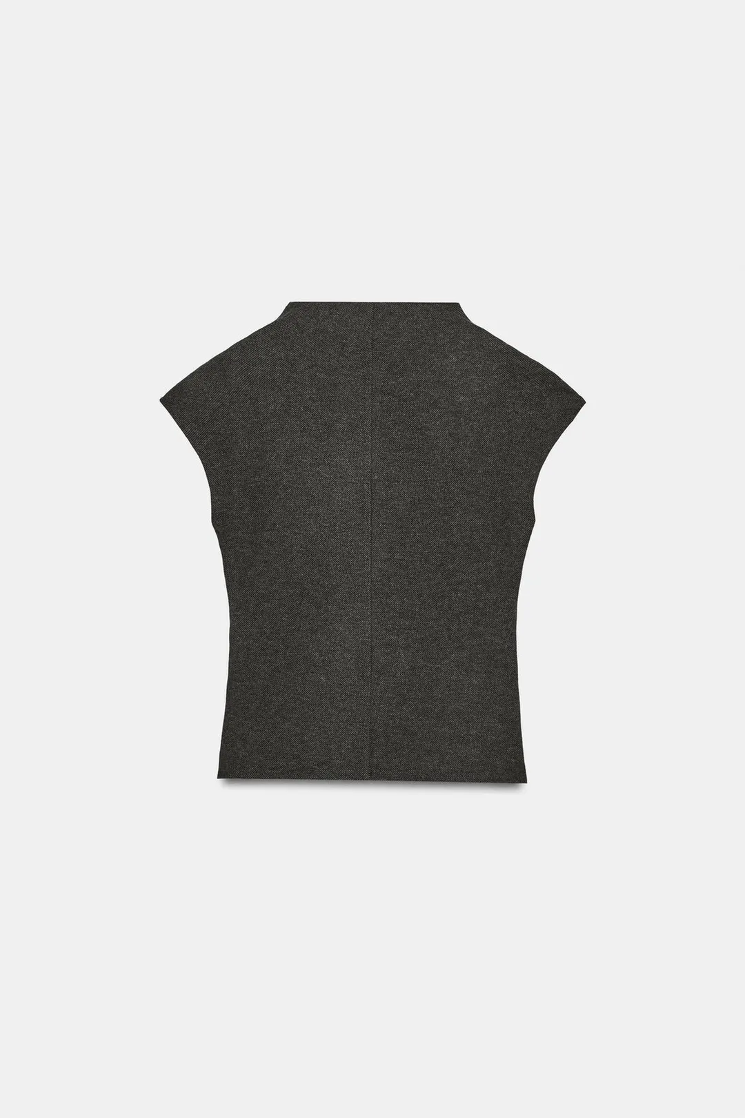 Мягкий топ с бантом, Zara