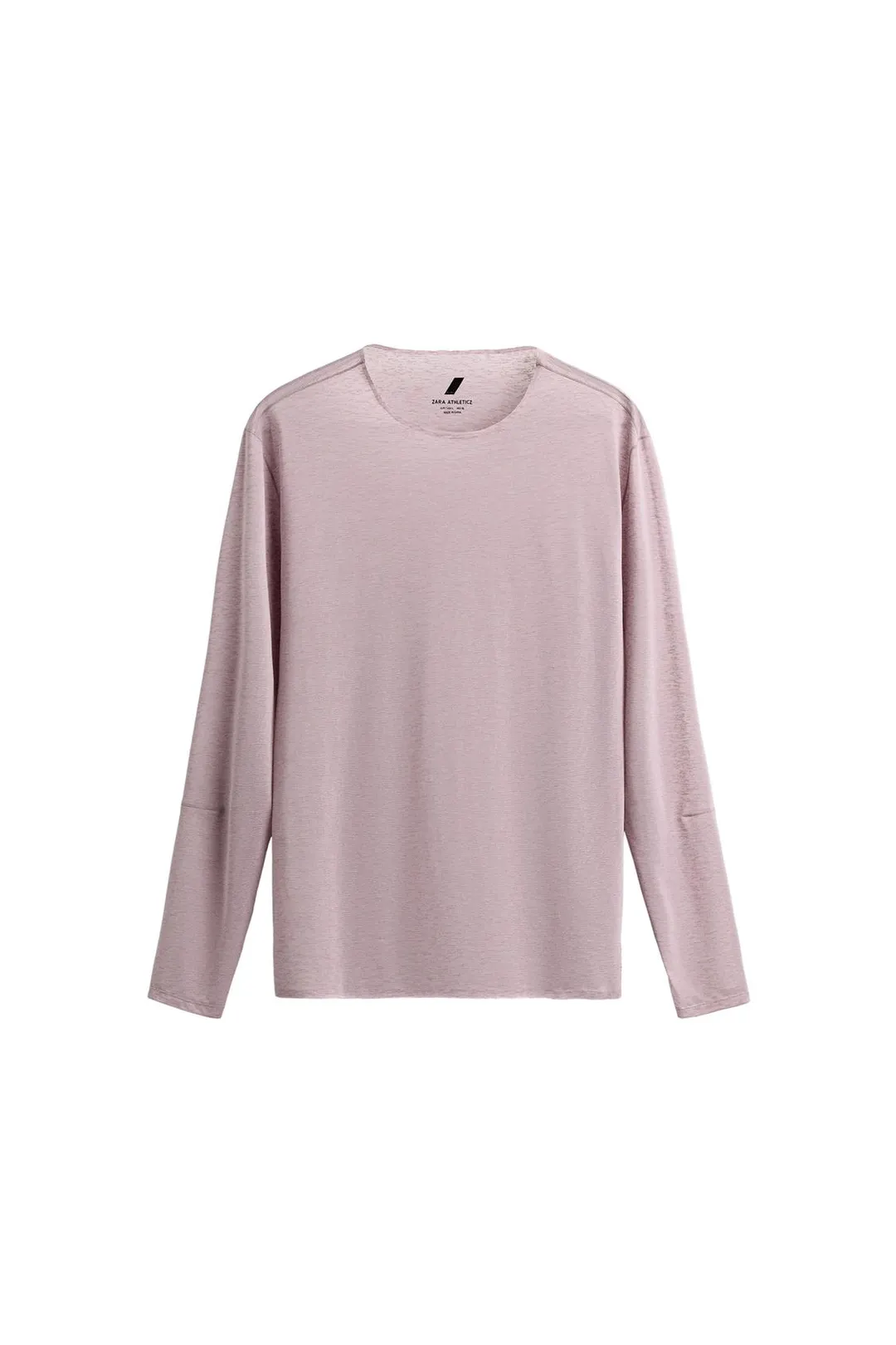 Легкая фактурная футболка для бега, Zara