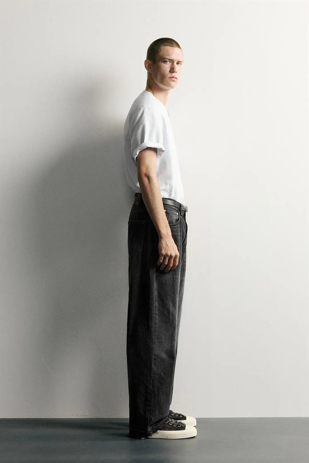 Джинсы свободного кроя, Zara