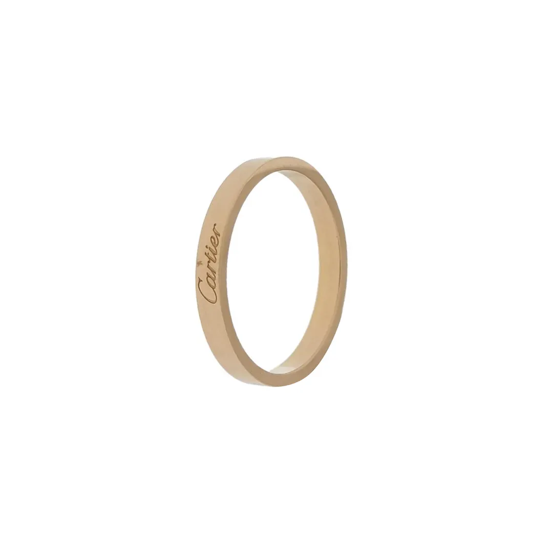Кольцо C de Cartier из розового золота 18K, размер 26 · фото 1