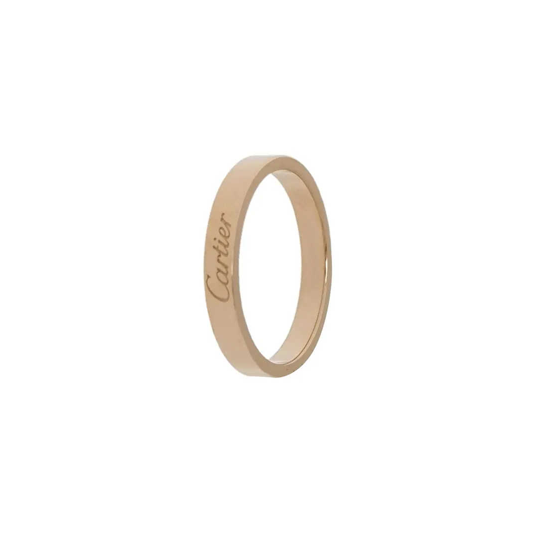 Кольцо C de Cartier из розового золота 18K, размер 16 · фото 1