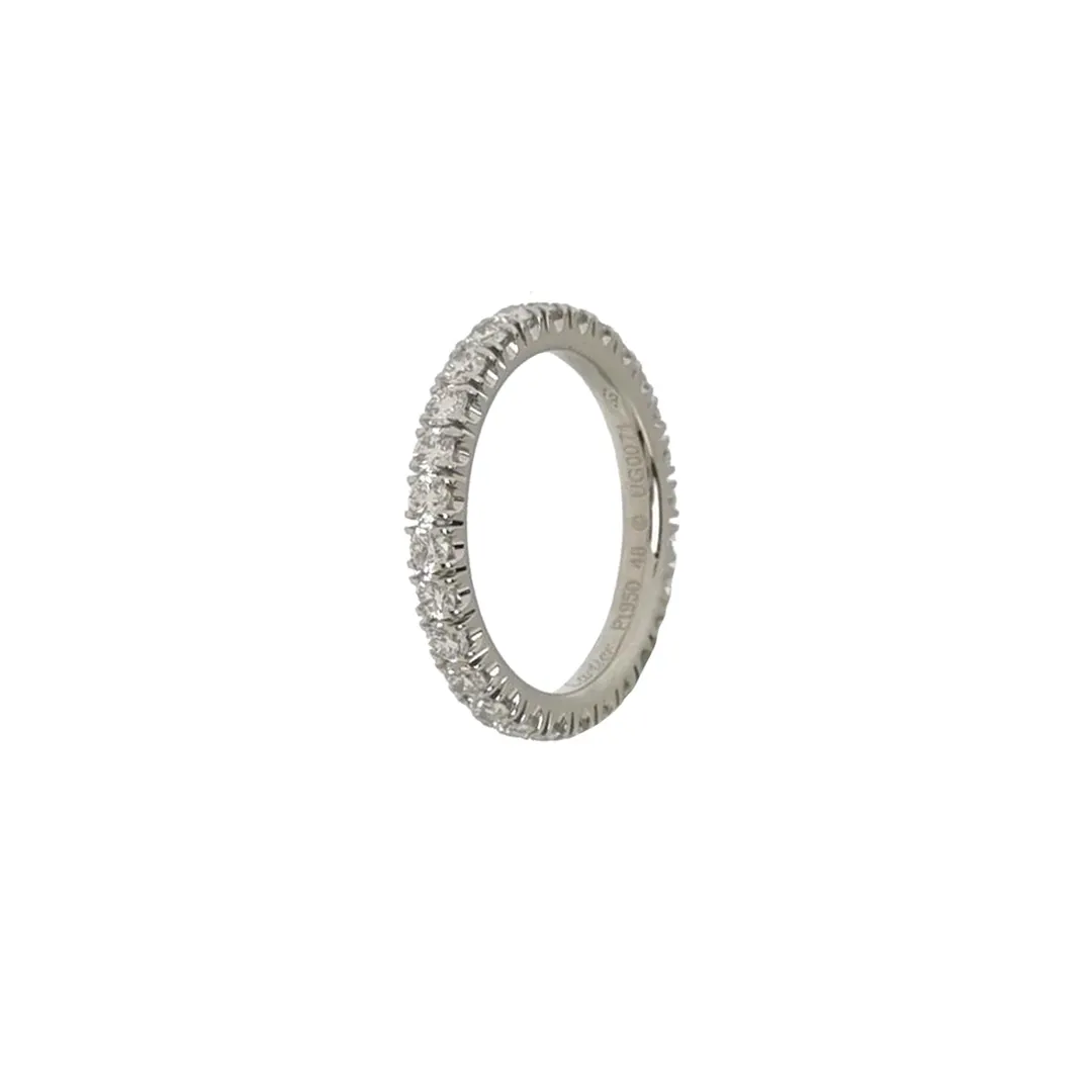 Кольцо Etincelle de Cartier из платины PT950 с бриллиантами, размер 10 · фото 1
