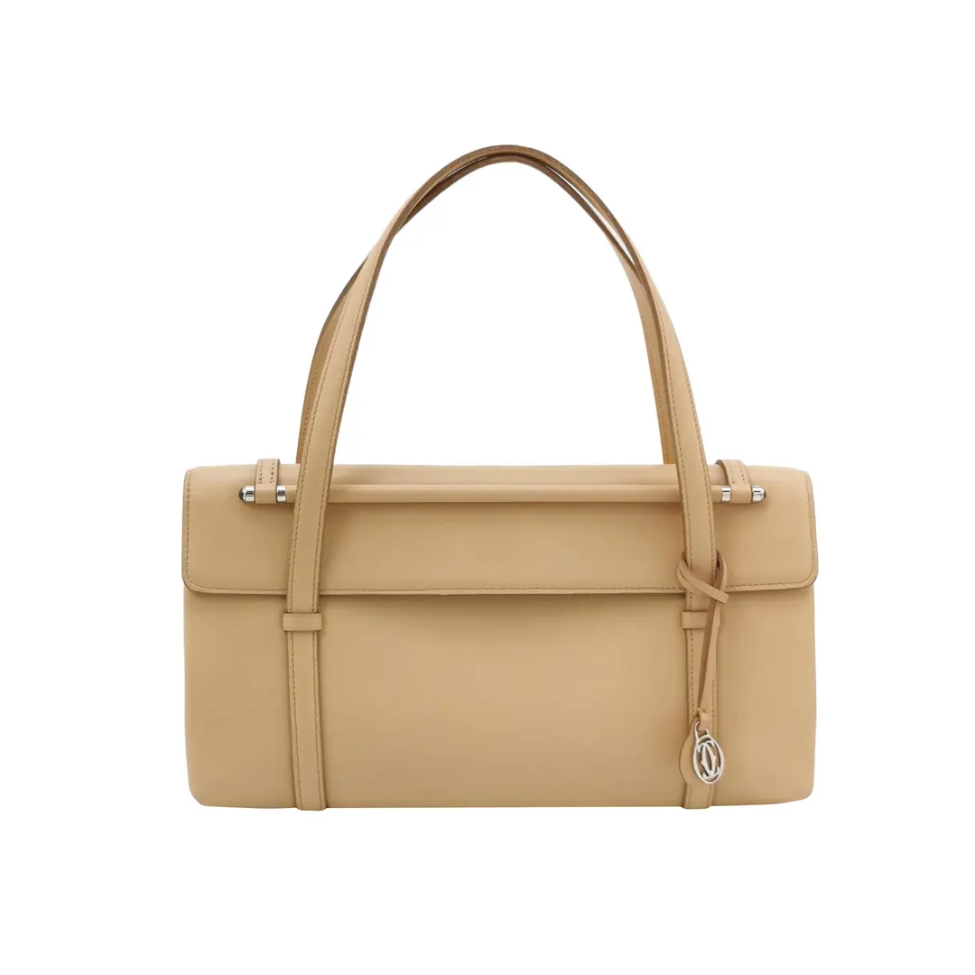 Сумка Cabochon Bag из однотонной кожи · фото 1
