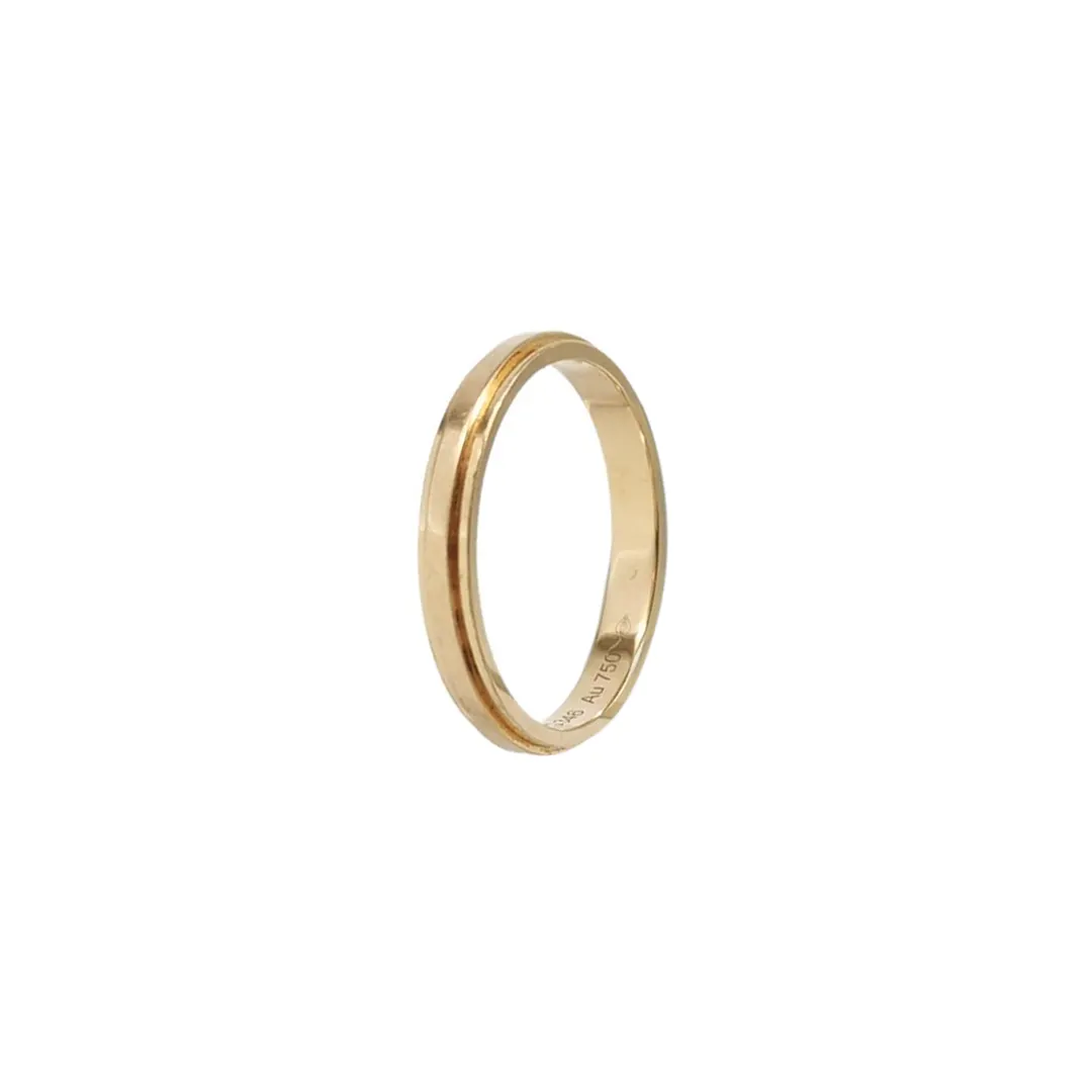 Кольцо CARTIER D'AMOUR из розового золота 18K, размер 9 · фото 1