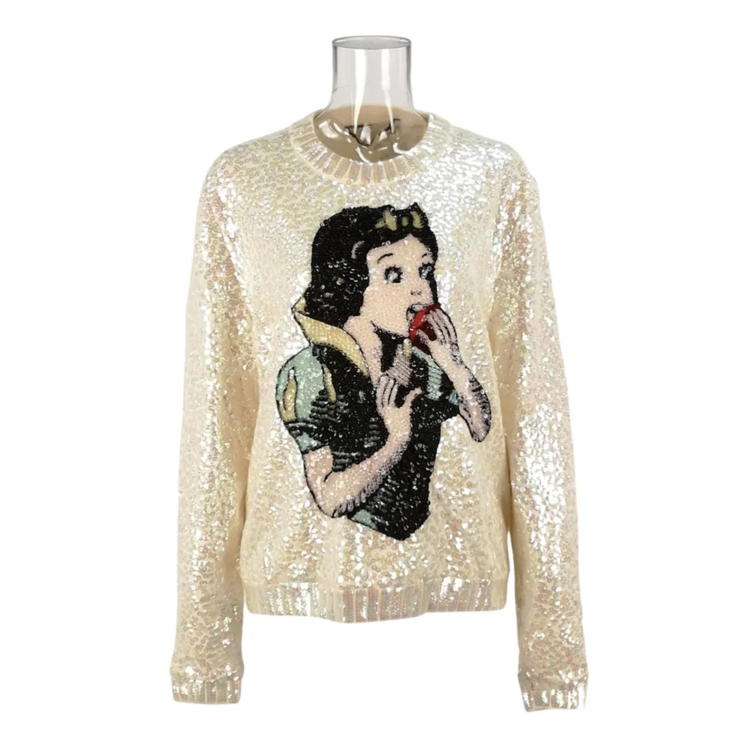 Женственный универсальный топ Snow White