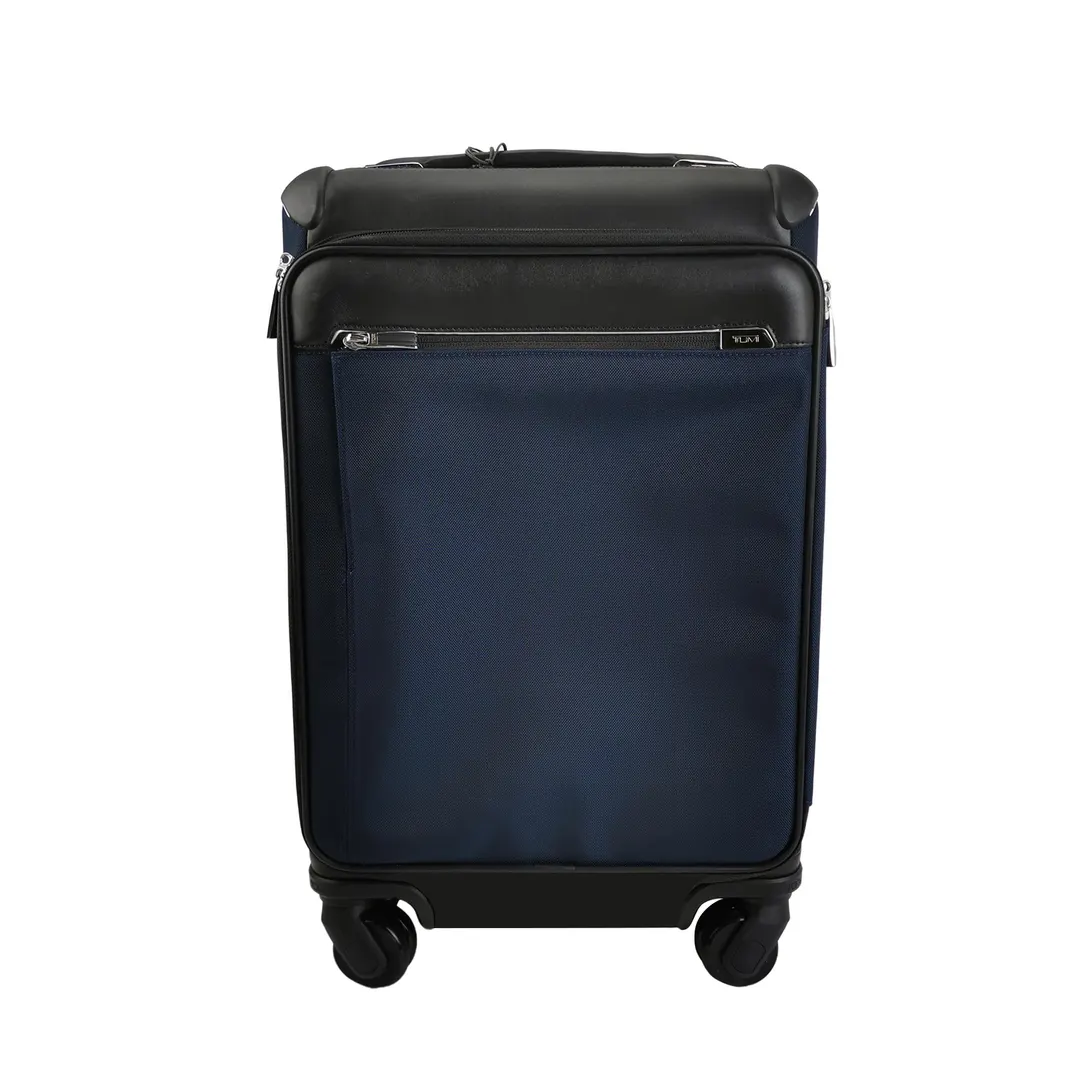 Сумка для багажа Arrivé из телячьей кожи и нейлона с логотипом
