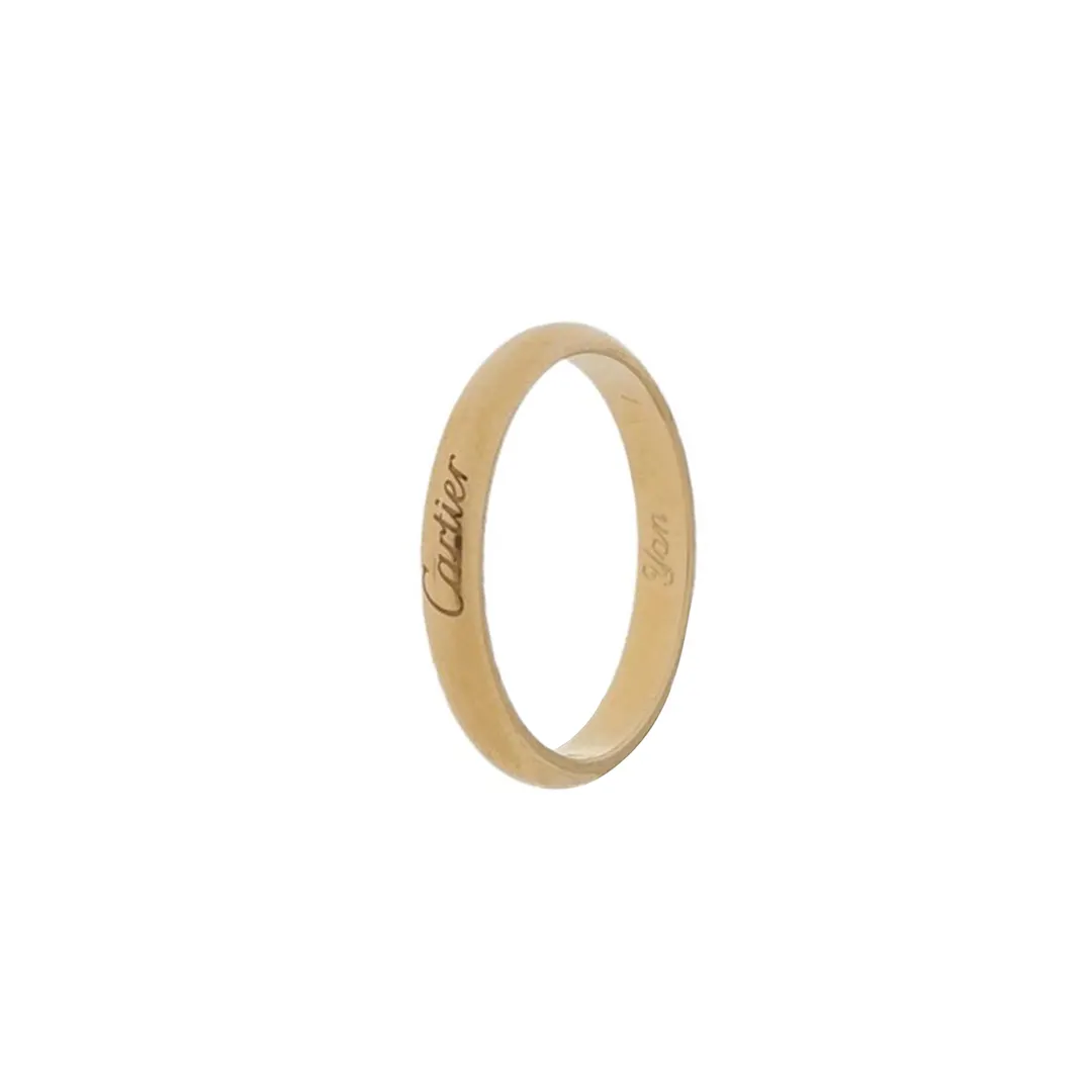 Кольцо C de Cartier из розового золота 18K, размер 17 · фото 1