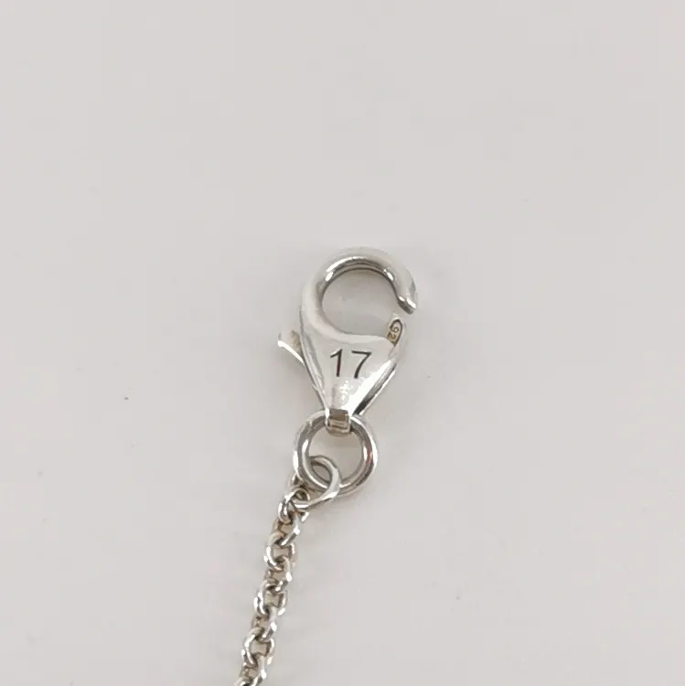 Серебряный браслет GG Marmont с цветами и двойным G · фото 5