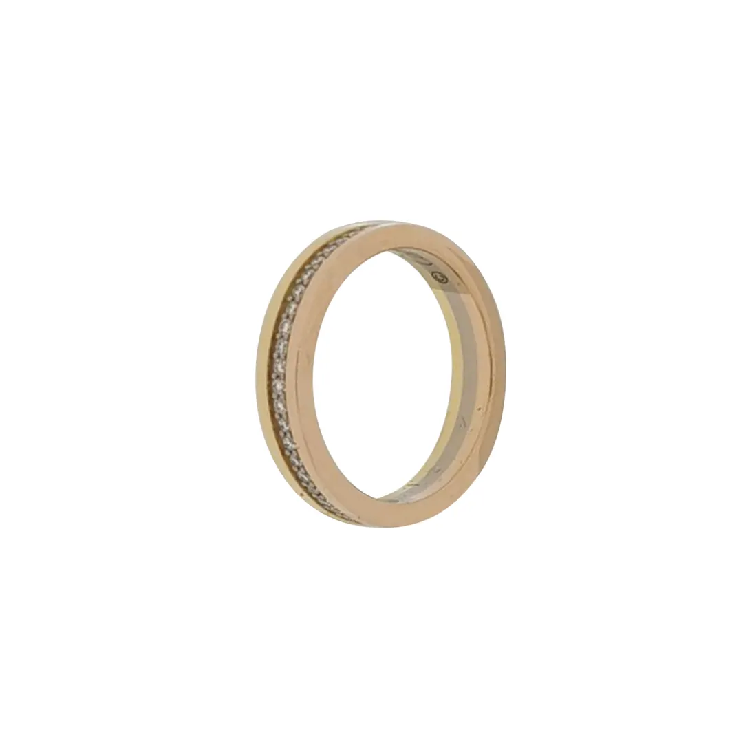 Кольцо Vendôme Louis Cartier из розового, желтого и белого золота 18K с бриллиантами, размер 8 · фото 1