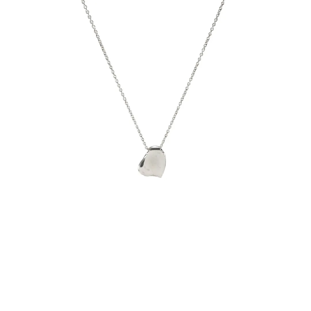 Колье из серебра