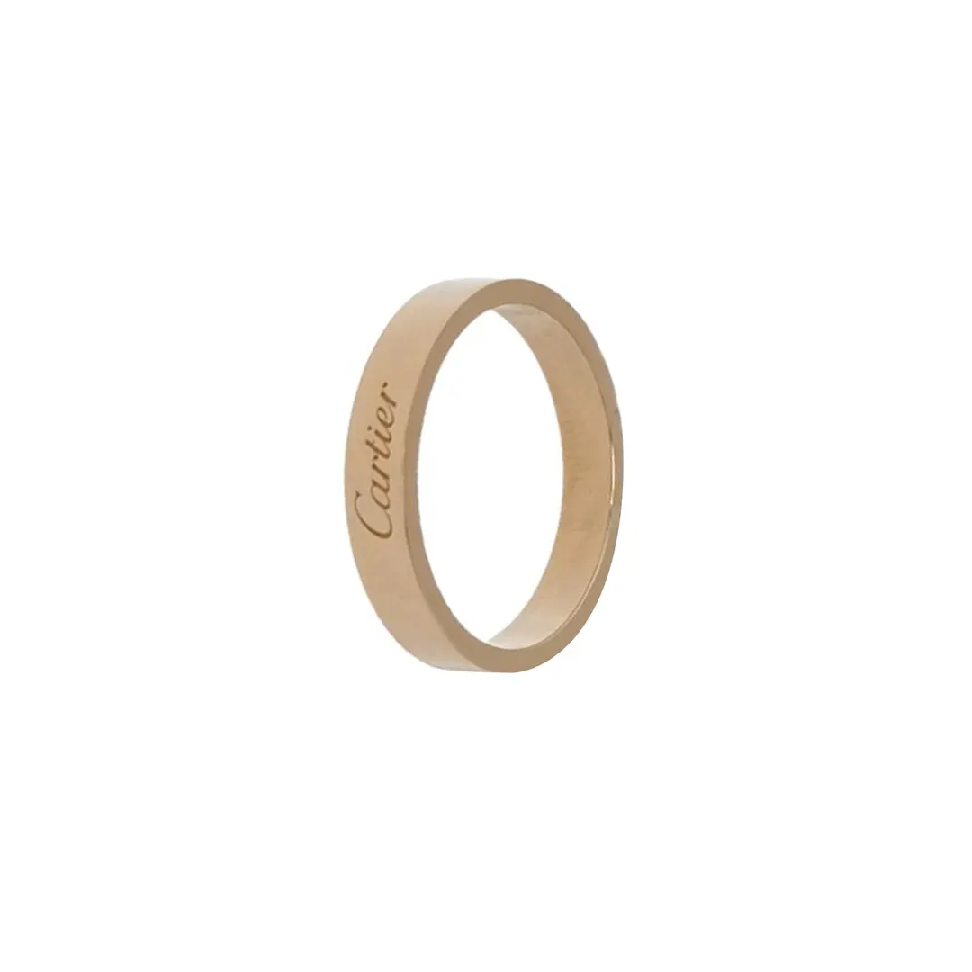 Кольцо C de Cartier из розового золота 18K, размер 15 · фото 1
