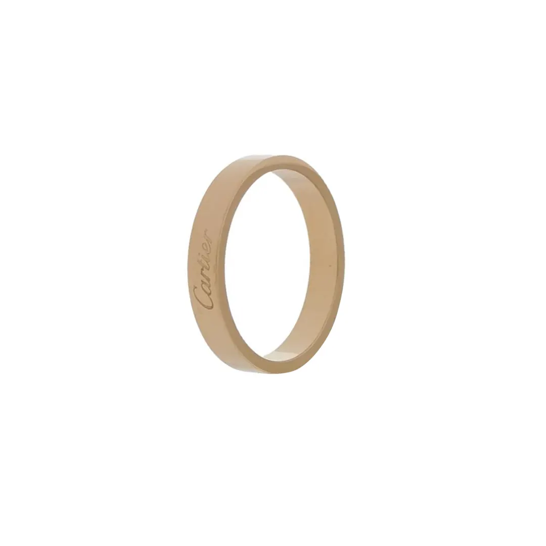 Кольцо C de Cartier из розового золота 18K, размер 20 · фото 1