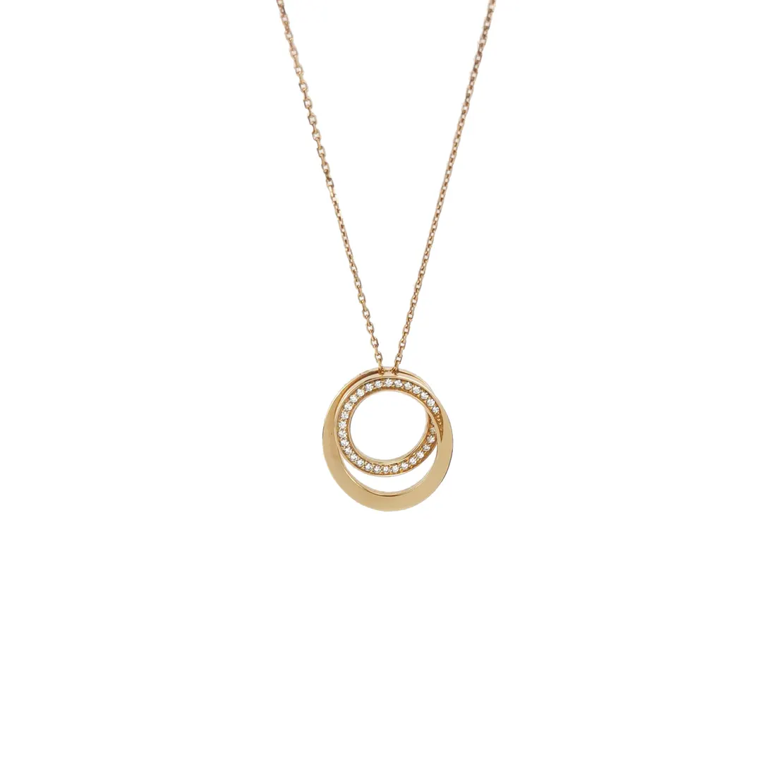 Колье Etincelle de Cartier из розового золота 18К с бриллиантами · фото 1