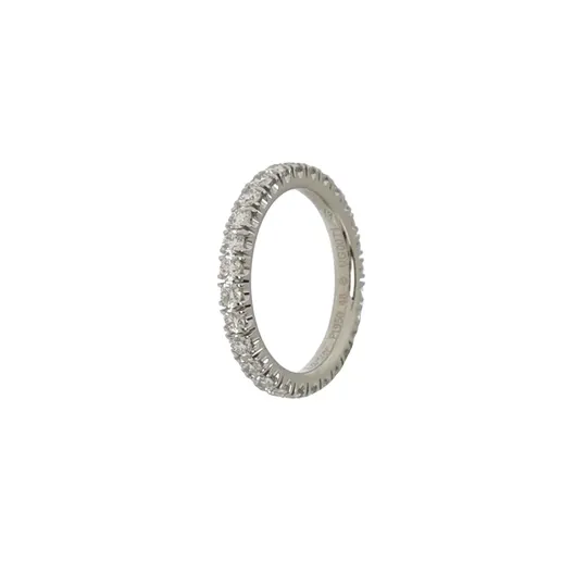 Кольцо Etincelle de Cartier из платины PT950 с бриллиантами, размер 10