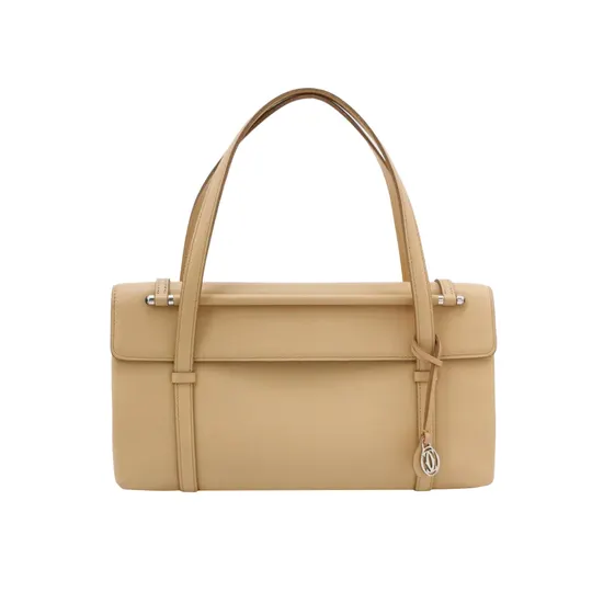 Сумка Cabochon Bag из однотонной кожи