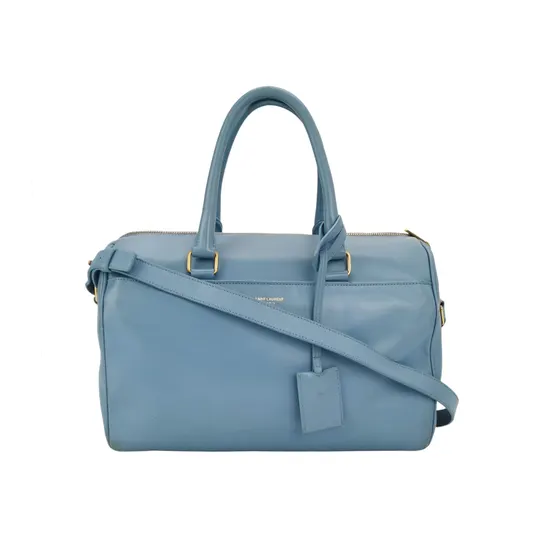 Классическая сумка на плечо Duffle из телячьей кожи