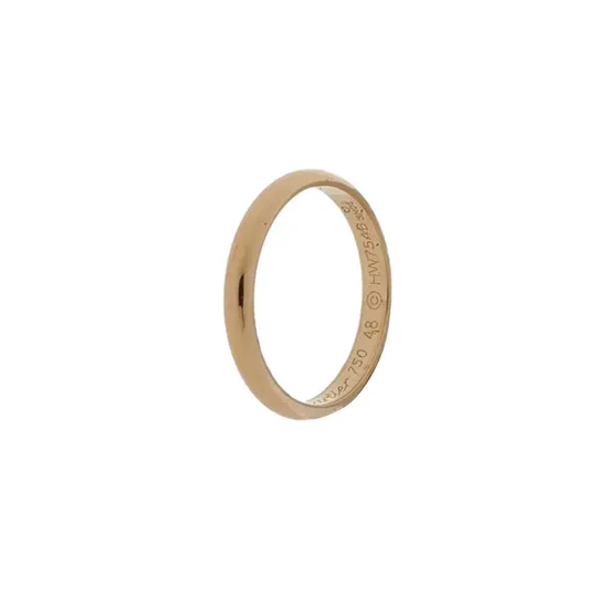 Кольцо 1895 из розового золота 18K, размер 9