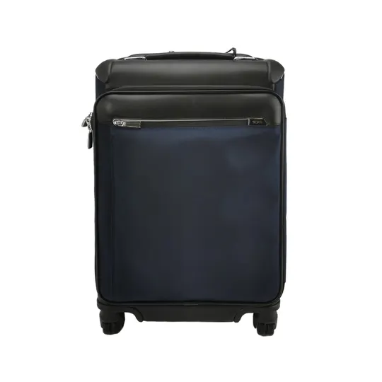 Сумка для багажа Arrivé из телячьей кожи и нейлона с логотипом