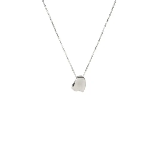 Колье из серебра