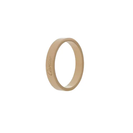 Кольцо C de Cartier из розового золота 18K, размер 20